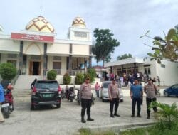 Pengamanan Salat Iduladha 1446 H di Wilayah Hukum Polres Samosir Berjalan Aman dan Lancar