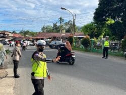 Polres Tapteng Amankan Salat Iduladha 1446 Hijriah