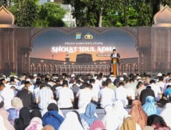 Pengamanan Salat Iduladha 1446 H di Wilayah Polda Sumut Berjalan Aman dan Kondusif