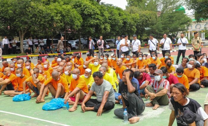 Pemberantasan Premanisme Oleh Polda Sumut Dinilai Efektif