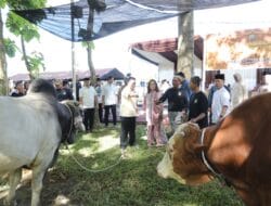 Polda Sumut Salurkan Ribuan Paket Daging Kurban untuk Masyarakat