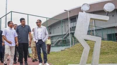 Zakiyuddin Harahap: Kita Gelorakan Lagi Semangat Berolahraga