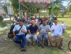 Warga Dusun VIII Cempaka Desa Samtim Sampaikan Rasa Bersyukur dengan Berkurban