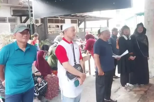 Drs Amiruddin Sirait Kadiv Sosial STM Nasional Wartawan Ikut Kurban Iduladha 1446 H