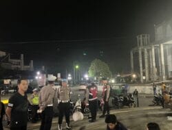 Cegah Kejahatan, Polres Tapteng Tingkatkan Patroli Malam Hari