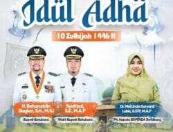 Bapenda Batu Bara Ucapkan Selamat Hari Raya Iduladha 1446 H