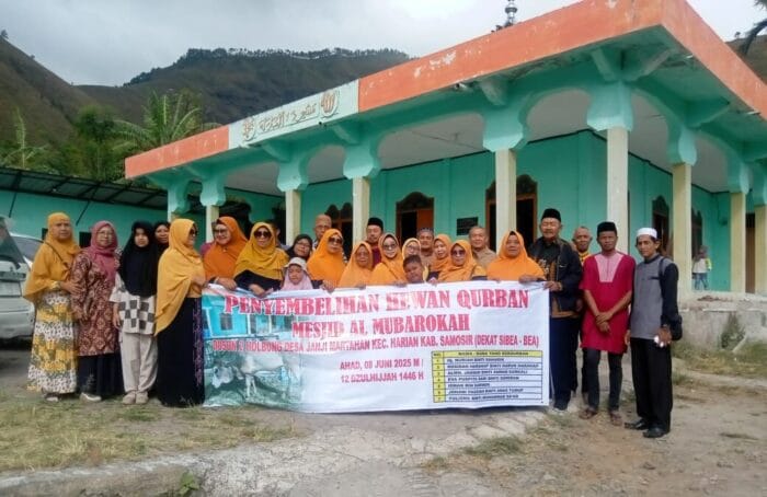 Tim Jalan-jalan Dakwah Harapkan Iduladha Jadi Peningkatan Ukhuwah Islamiah di Daerah Minoritas