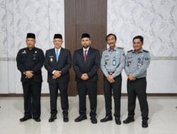 Wabup Tapteng Lantik Ali Marwan Hsb Jadi Kepala Bagian Hukum dan Ortala Sekdakab