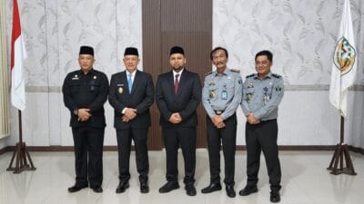 Wabup Tapteng Lantik Ali Marwan Hsb Jadi Kepala Bagian Hukum dan Ortala Sekdakab