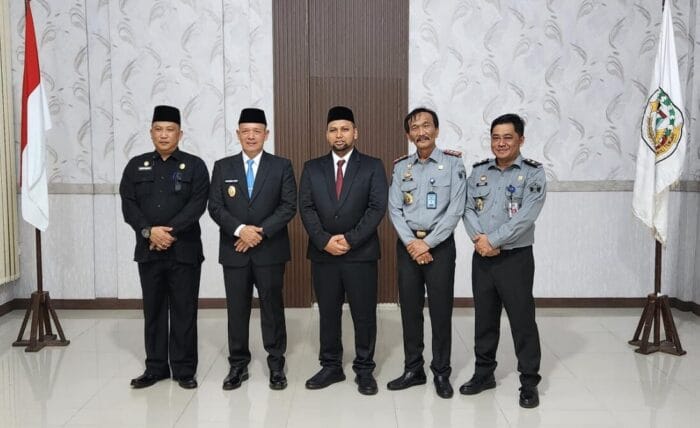 Wabup Tapteng Lantik Ali Marwan Hsb Jadi Kepala Bagian Hukum dan Ortala Sekdakab