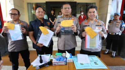 Polda Sumut Bongkar Kasus Penipuan Casis Polri, Total Kerugian Capai Rp1,43 Miliar