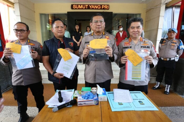 Polda Sumut Bongkar Kasus Penipuan Casis Polri, Total Kerugian Capai Rp1,43 Miliar