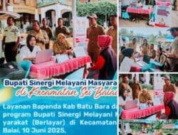 Kembali Bapenda Batu Bara Program Berlayar Sambangi Masyarakat Kecamatan Sei Balai