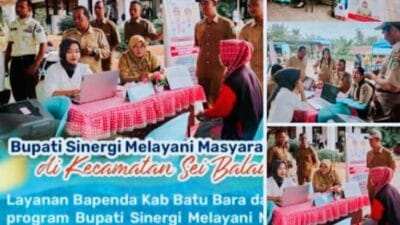 Kembali Bapenda Batu Bara Program Berlayar Sambangi Masyarakat Kecamatan Sei Balai