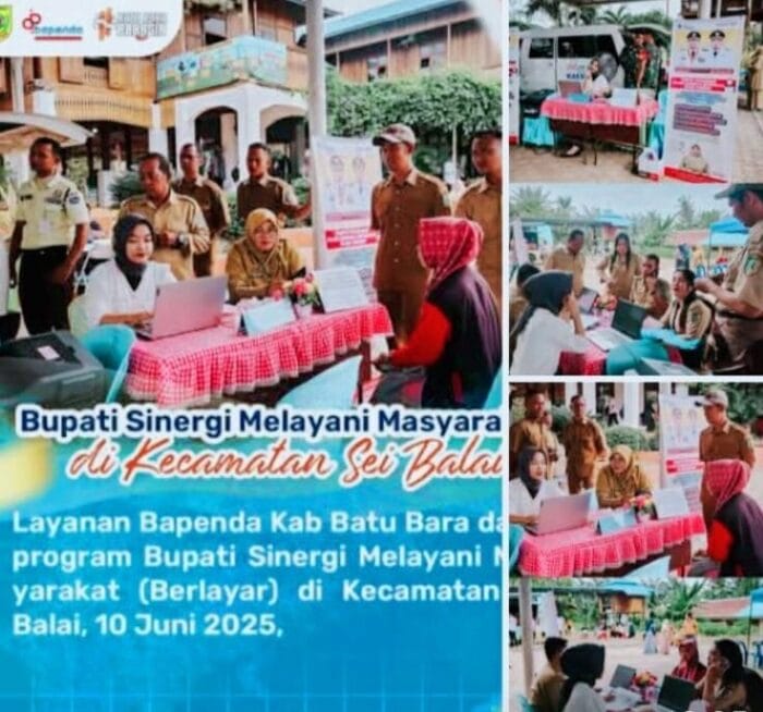 Kembali Bapenda Batu Bara Program Berlayar Sambangi Masyarakat Kecamatan Sei Balai