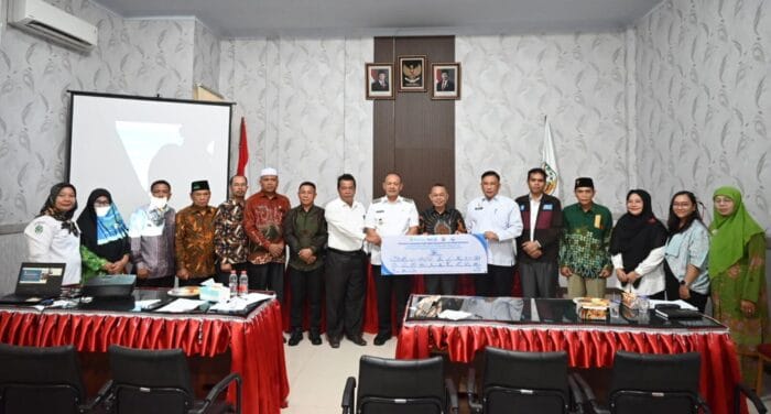 Wakil Bupati Tapteng Buka Pertemuan Advokasi dan Sosialisasi Program Imunisasi Kejar