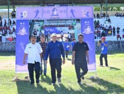 Wakil Bupati Tapteng Buka Turnamen Sepakbola Soeratin 2025