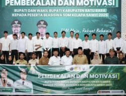 Sukseskan Program Beasiswa SDM Kelapa Sawit, Wabup Batu Bara: Belajar Giat Jangan Sia-siakan Kesempatan