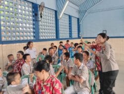 Bid Dokkes Polda Sumut Gelar Pemeriksaan Kesehatan dan Edukasi di SLB Karya Murni