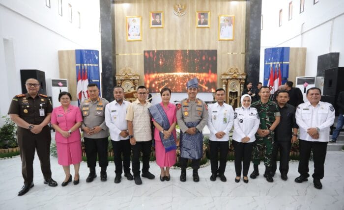 Kapolda Sumut Kunjungi Polres Labuhanbatu, Tekankan Profesionalisme dan Dedikasi Pelayanan Publik