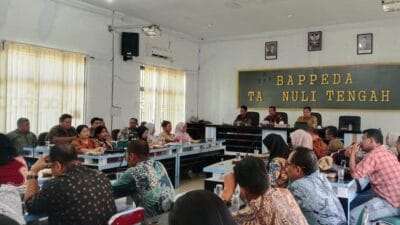 Pemkab Tapteng Laksanakan Pembinaan Data Statistik Sektoral Daerah