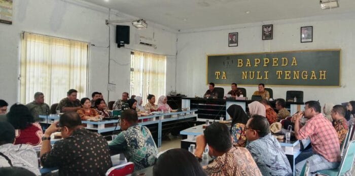Pemkab Tapteng Laksanakan Pembinaan Data Statistik Sektoral Daerah