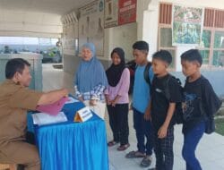 SPMB SMAN 1 Kolang Berjalan Lancar