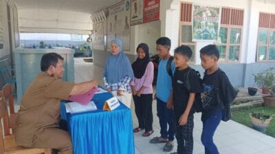 SPMB SMAN 1 Kolang Berjalan Lancar