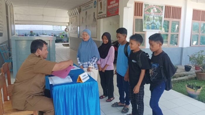 SPMB SMAN 1 Kolang Berjalan Lancar