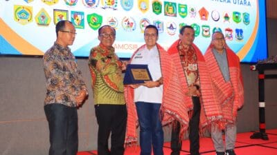 Wabup Samosir Buka Sosialisasi dan Bimtek Implementasi SIPD-RI