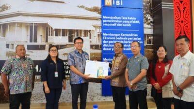 Wabup Samosir Terima Pengelolaan Sementara IPLT