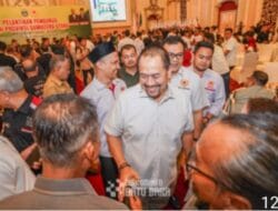 Bupati Batu Bara Hadiri Pelantikan Pengurus KONI Sumut Periode 2025-2029