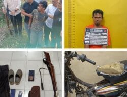 Dalam Waktu 1×24 Jam, Pelaku Pembunuhan Sadis di Kebun Sawit Labusel Berhasil Diringkus