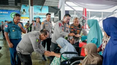 Polda Sumut Gelar Bakti Kesehatan dan Sosial untuk 2.000 Warga Belawan