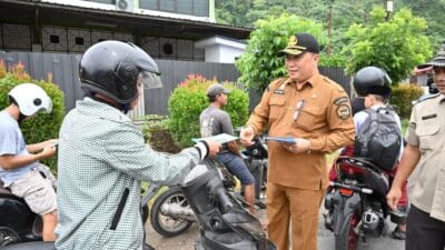 Pemkab Tapteng Sosialisasikan Opsen Pajak Kendaraan Bermotor