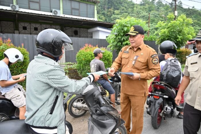 Pemkab Tapteng Sosialisasikan Opsen Pajak Kendaraan Bermotor
