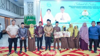 Bupati Batu Bara Hadiri Penutupan STQH Ke-19 Provinsi Sumatera Utara