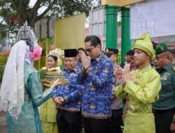 Satpol PP Go To School Terus Berlanjut, Ini Pesan Rico Waas Terhadap Pelajar SMP Negeri 5 Medan