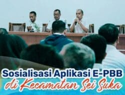 Bapenda Batu Bara Laksanakan Sosialisasi Aplikasi E-PBB Desa