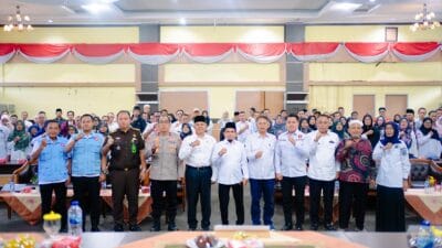 Hadapi PPDB, Para Kepala SMP dan Komite se-Kabupaten Solok Dapat Pembekalan