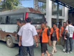 11 Masyarakat Dusun Tanjung Marulak Ditahan Kejaksaan Terkait Kasus Pencurian TBS di Lahan PT STA Sei Kanan Labusel
