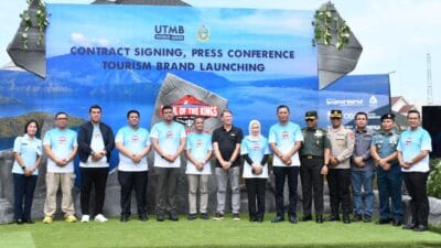 Samosir Tuan Rumah Event Skala Internasional MUTB World Series 2025
