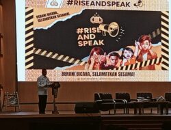 “Rise and Speak” Bareskrim Polri Ajak Mahasiswa Lawan Kekerasan Terhadap Perempuan dan Anak