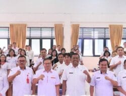 Rakor Pelayanan Publik 2025, Wakil Bupati Karo Dorong Perangkat Daerah Lebih Responsif
