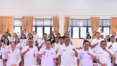 Rakor Pelayanan Publik 2025, Wakil Bupati Karo Dorong Perangkat Daerah Lebih Responsif