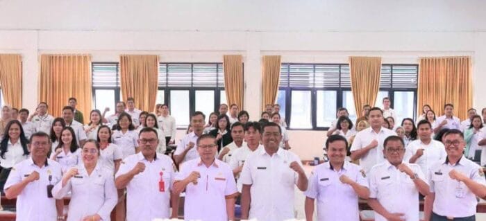 Rakor Pelayanan Publik 2025, Wakil Bupati Karo Dorong Perangkat Daerah Lebih Responsif