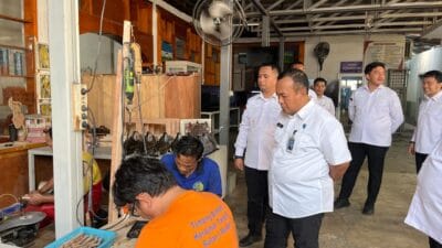 Rutan Kelas I Medan Terima Kunjungan Kerja Inspektur Wilayah I Kemenimipas