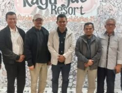 Hebatnya JFP Chandra, Bisa Silaturahmikan Tiga Mantan Bupati Solok Tanpa Epyardi
