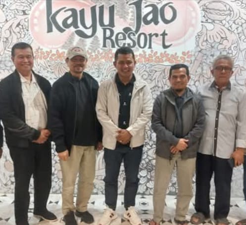 Hebatnya JFP Chandra, Bisa Silaturahmikan Tiga Mantan Bupati Solok Tanpa Epyardi