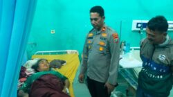 Masyarakat Posting Butuh Darah di Medsos, Wakapolres Pakpak Bharat Atensi Personel ke RSUD Salak